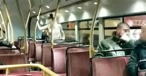 Watch: Couple caught having sex on a bus 